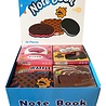 Notebook met geurkaft – 8 assortie Notebook met geurkaft – 8 assortie