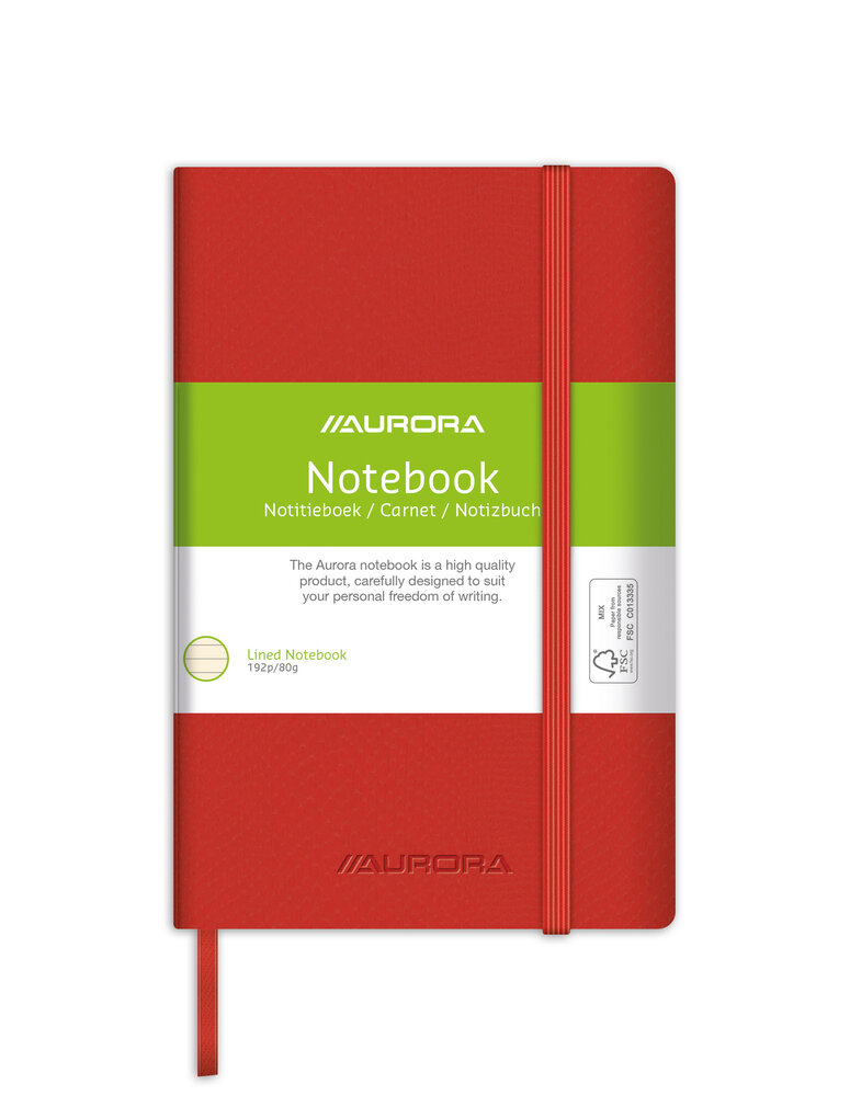 Notebook A5 - assorted colors Notebook A5 - assorted colors