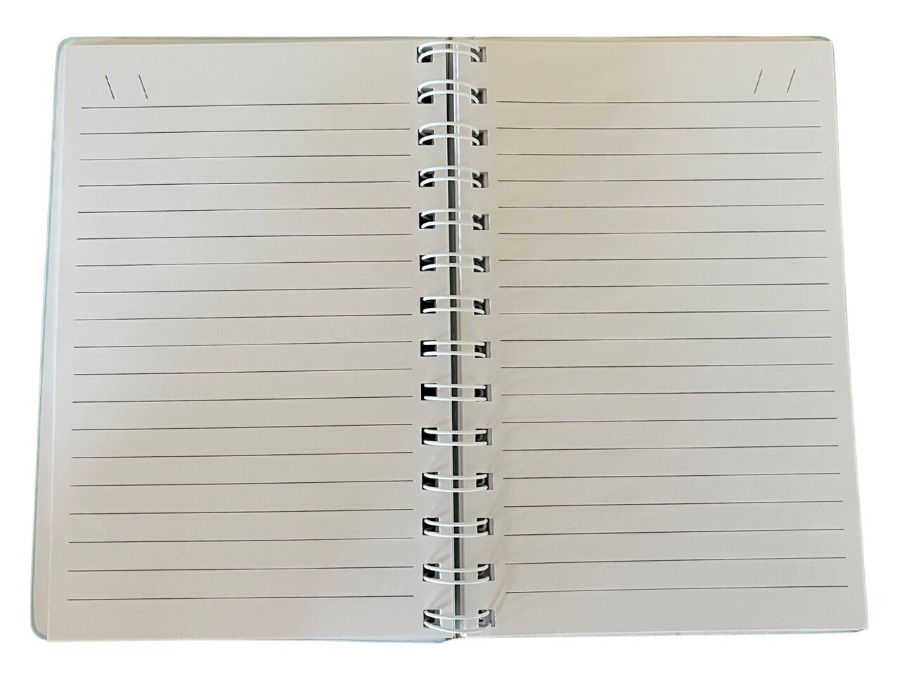 A5 lined notebook with calculator - Blue A5 lined notebook with calculator - Blue