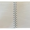 Carnet A5 ligné avec calculatrice - Bleu Carnet A5 ligné avec calculatrice - Bleu