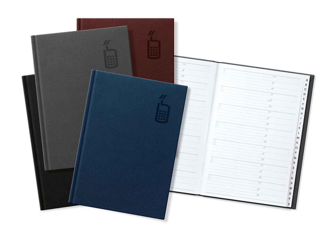 Phone book 150*215 - Black Phone book 150*215 - Black