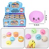Display van 24 stuks - Squishy Dumpling 5,5 CM Display van 24 stuks - Squishy Dumpling 5,5 CM