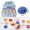 Display of 24 items - Squishy Dumpling: Glitter 5,5 CM Display of 24 items - Squishy Dumpling: Glitter 5,5 CM