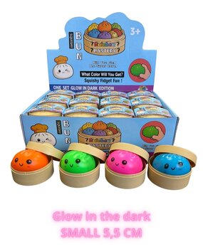 Squishy Dumpling: Glow in the dark  5,5 CM