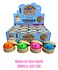 Présentoir de 24 pièces - Squishy Dumpling: Glow in the dark 5,5 CM Présentoir de 24 pièces - Squishy Dumpling: Glow in the dark 5,5 CM