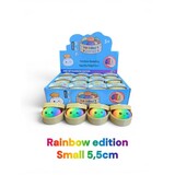 Présentoir de 24 pièces - Squishy Dumpling: Rainbow 5,5 CM Présentoir de 24 pièces - Squishy Dumpling: Rainbow 5,5 CM