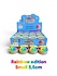 Présentoir de 24 pièces - Squishy Dumpling: Rainbow 5,5 CM Présentoir de 24 pièces - Squishy Dumpling: Rainbow 5,5 CM
