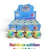 Display van 24 stuks - Squishy Dumpling: Rainbow 5,5 CM Display van 24 stuks - Squishy Dumpling: Rainbow 5,5 CM