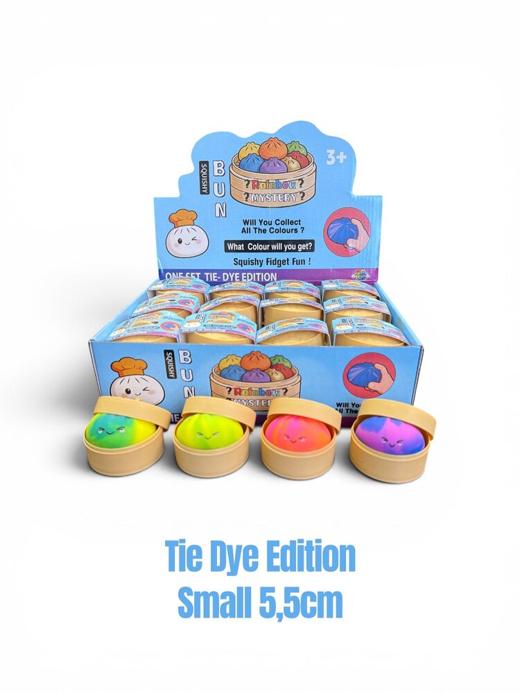 Squishy Dumpling: Tie-dye  5,5 CM