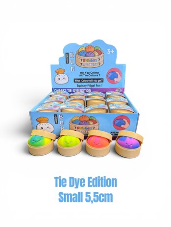 Squishy Dumpling: Tie-dye  5,5 CM