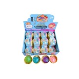 Display of 24 items - Squishy Dumpling: Sugar 5,5 CM Display of 24 items - Squishy Dumpling: Sugar 5,5 CM