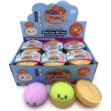 Présentoir de 12 pièces - Squishy Dumpling: Normal 8,5 CM Présentoir de 12 pièces - Squishy Dumpling: Normal 8,5 CM