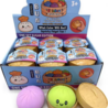 Display van 12 stuks - Squishy Dumpling: Normal 8,5 CM Display van 12 stuks - Squishy Dumpling: Normal 8,5 CM
