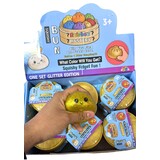 Présentoir de 12 pièces - Squishy Dumpling: Glitter 8,5 CM Présentoir de 12 pièces - Squishy Dumpling: Glitter 8,5 CM