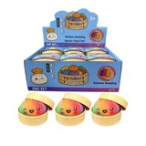 Display of 12 items - Squishy Dumpling: Rainbow 8,5 CM Display of 12 items - Squishy Dumpling: Rainbow 8,5 CM