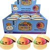 Présentoir de 12 pièces - Squishy Dumpling: Rainbow 8,5 CM Présentoir de 12 pièces - Squishy Dumpling: Rainbow 8,5 CM