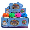 Display van 12 stuks - Squishy Dumpling: Glow in the dark  8,5 CM