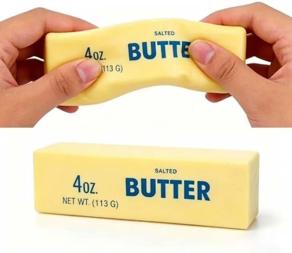 Présentoir de 12 pièces - Butter Squishy: Normal Présentoir de 12 pièces - Butter Squishy: Normal
