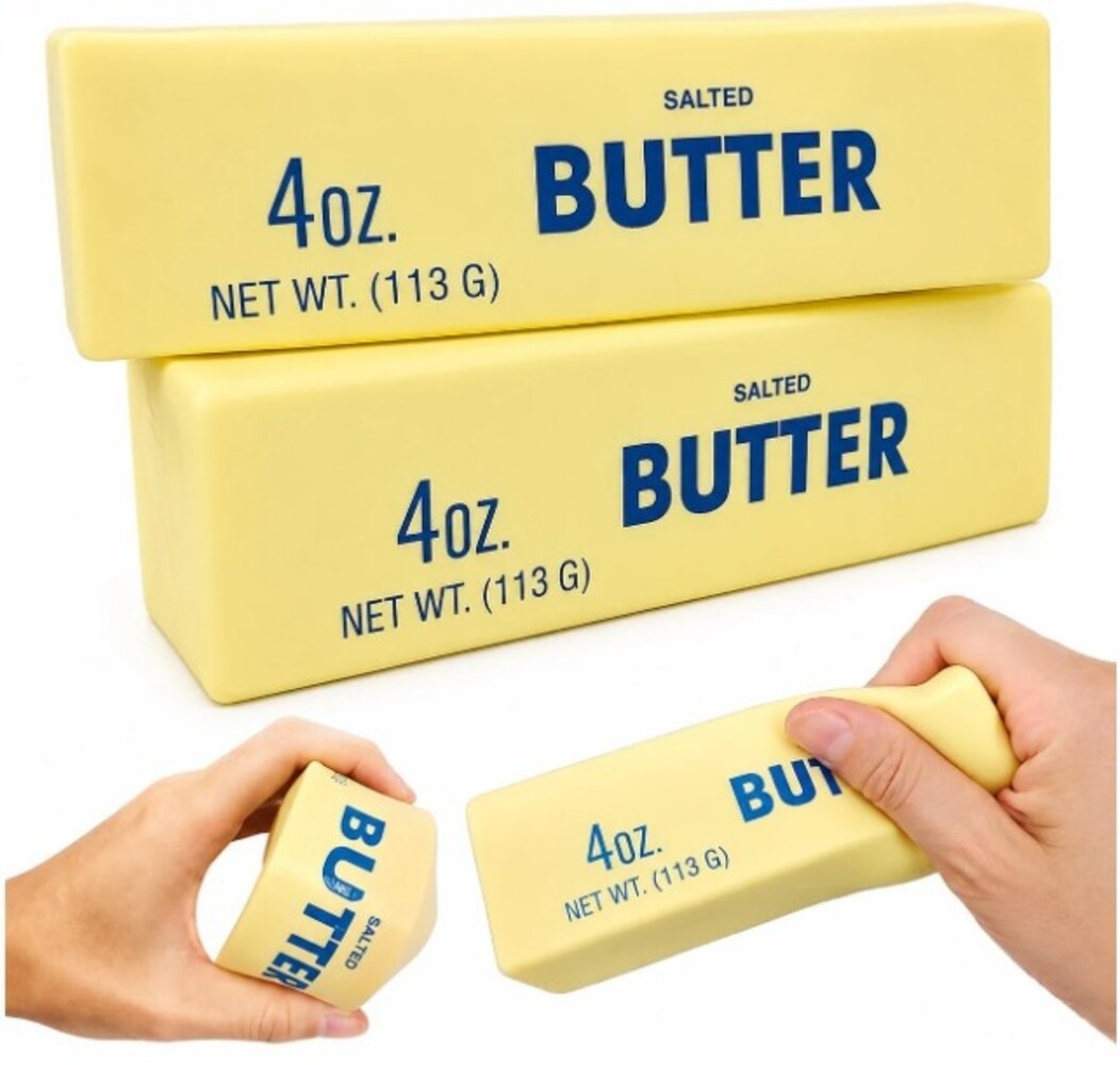 Présentoir de 12 pièces - Butter Squishy: Normal Présentoir de 12 pièces - Butter Squishy: Normal