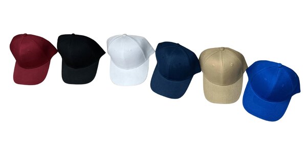 BellaBelga - Belgisch merk Adult cap - 100% polyester - 6 assorted colors BellaBelga - Belgisch merk Adult cap - 100% polyester - 6 assorted colors