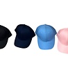 BellaBelga - Belgisch merk Casquette pour adulte - 100 % coton - 6 couleurs assorties BellaBelga - Belgisch merk Casquette pour adulte - 100 % coton - 6 couleurs assorties