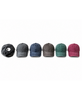 BellaBelga - Belgisch merk Casquette pour adulte - Effet délavé BellaBelga - Belgisch merk Casquette pour adulte - Effet délavé