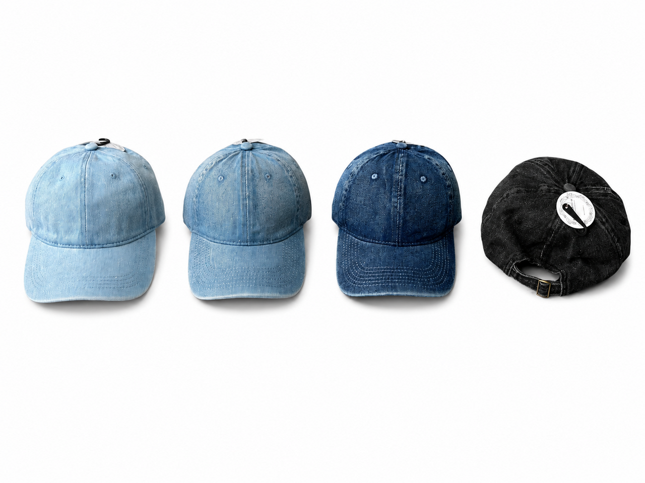 BellaBelga - Belgisch merk Adults pet - Jeans - 4 kleuren assortie