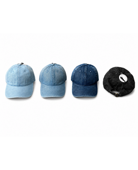 BellaBelga - Belgisch merk Adult cap - Denim BellaBelga - Belgisch merk Adult cap - Denim
