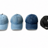 BellaBelga - Belgisch merk Casquette pour adulte - En jean - Assortiment de 4 couleurs BellaBelga - Belgisch merk Casquette pour adulte - En jean - Assortiment de 4 couleurs