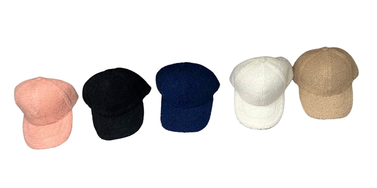 BellaBelga - Belgisch merk Adult cap - Teddy - Assorted colours BellaBelga - Belgisch merk Adult cap - Teddy - Assorted colours