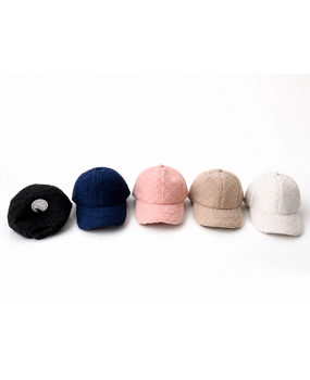 BellaBelga - Belgisch merk Adult cap - Teddy BellaBelga - Belgisch merk Adult cap - Teddy