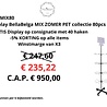BellaBelga - Belgisch merk Display: MIX CAP Collection 80 pieces BellaBelga - Belgisch merk Display: MIX CAP Collection 80 pieces