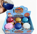 Display van 12 stuks - Squishy Dumpling: Glitter Metallic 8,5 CM Display van 12 stuks - Squishy Dumpling: Glitter Metallic 8,5 CM