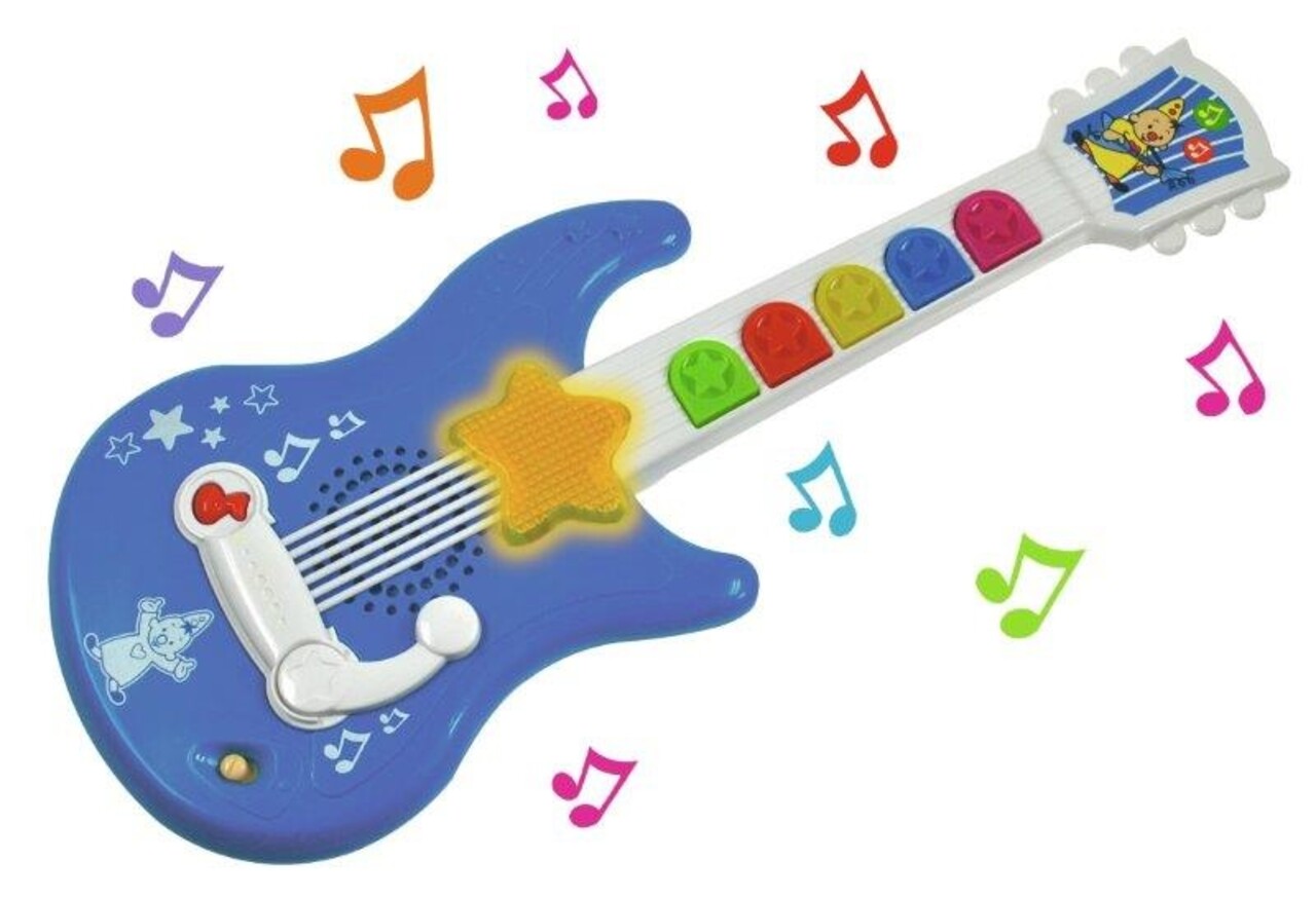 Bumba Bumba PROMO 1: 6 guitars & 6 microphones FREE 10 bath books