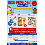 Bumba Bumba PROMO 1: 6 guitars & 6 microphones FREE 10 bath books Bumba Bumba PROMO 1: 6 guitars & 6 microphones FREE 10 bath books