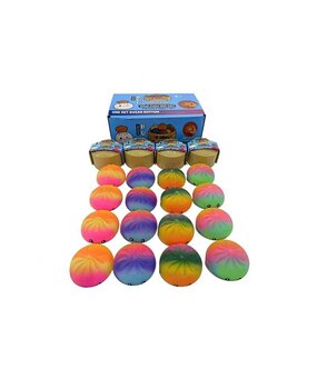 Display van 24 stuks - Squishy Dumpling: Rainbow  5,5 CM