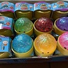 Display van 24 stuks - Squishy Dumpling: Sugar 5,5 CM Display van 24 stuks - Squishy Dumpling: Sugar 5,5 CM