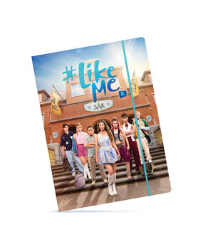 #LikeMe Elastomap A4 #LikeMe Elastomap A4