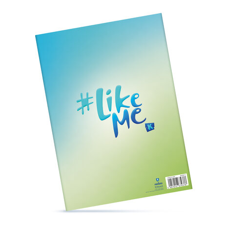 #LikeMe Elastomap A4 #LikeMe Elastomap A4
