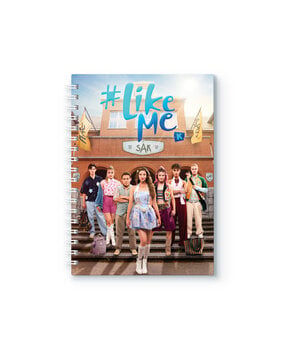 #LikeMe Spiraalschrift A5 #LikeMe Spiraalschrift A5