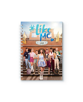 #LikeMe Spiral-bound notebook, A5 #LikeMe Spiral-bound notebook, A5