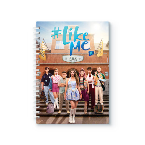 #LikeMe Spiral-bound notebook, A5 #LikeMe Spiral-bound notebook, A5