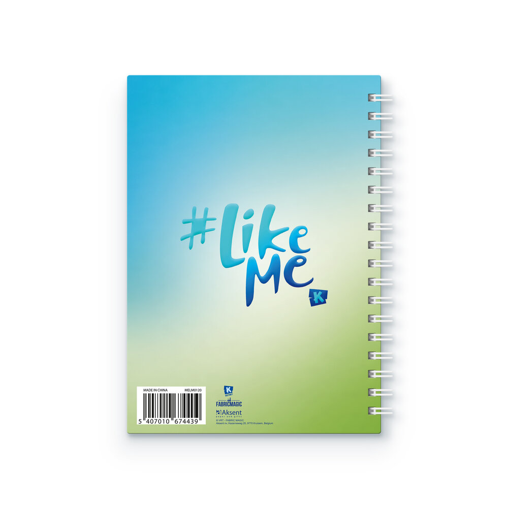 #LikeMe Spiral-bound notebook, A5 #LikeMe Spiral-bound notebook, A5