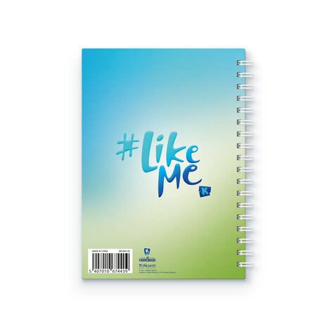 #LikeMe Spiral-bound notebook, A5 #LikeMe Spiral-bound notebook, A5