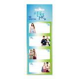 Étiquettes #LikeMe, lot de 12 Étiquettes #LikeMe, lot de 12