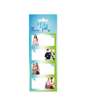#LikeMe Labels, 12-pack #LikeMe Labels, 12-pack