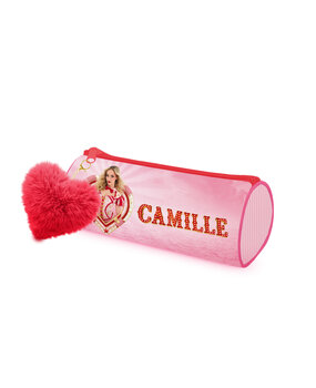 Trousse à stylos Camille 2026 (avec porte-clés en peluche)