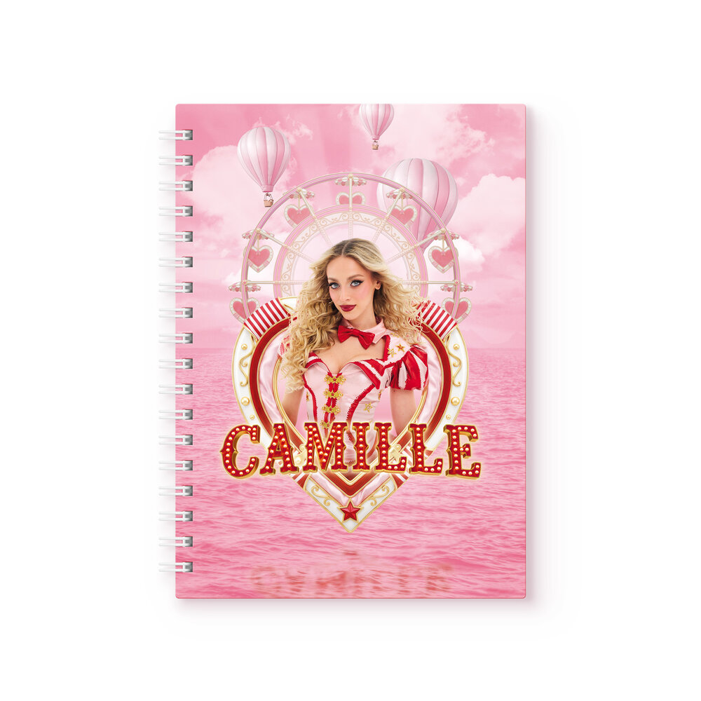 Camille Spiraalschrift A5 2026 Camille Spiraalschrift A5 2026