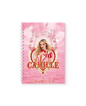 Camille Spiral-Bound Notebook A5 2026 Camille Spiral-Bound Notebook A5 2026