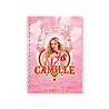 Carnet à spirales Camille A5 2026 Carnet à spirales Camille A5 2026